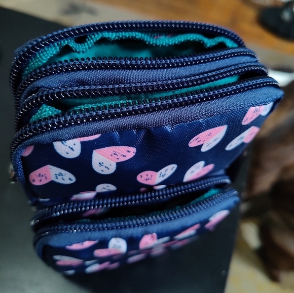 Waterproof cell phone shoulder bag/Strap wallet - Picture 2 of 7